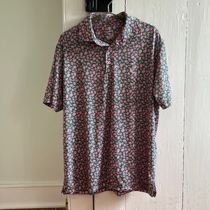 Rhoback Men’s polo shirt size medium.